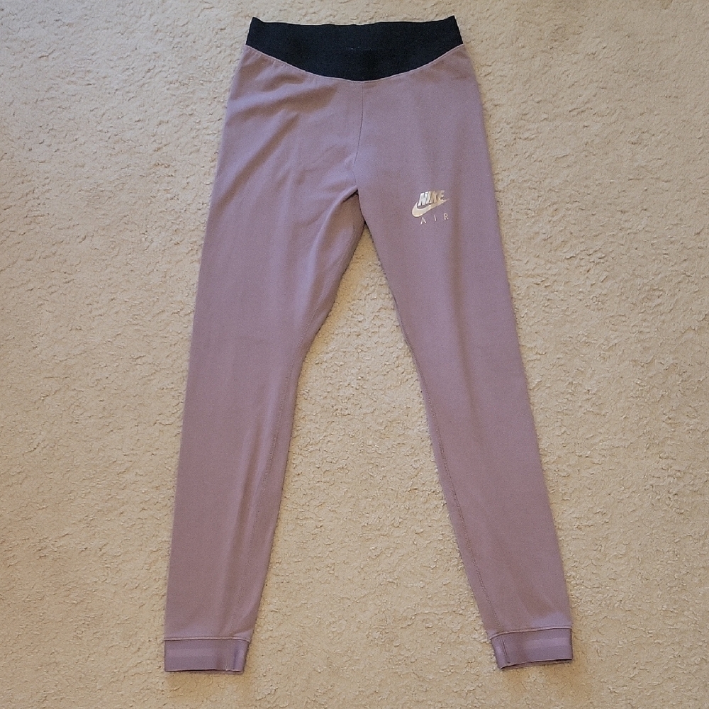 Nike Air Lavender Leggings Size M